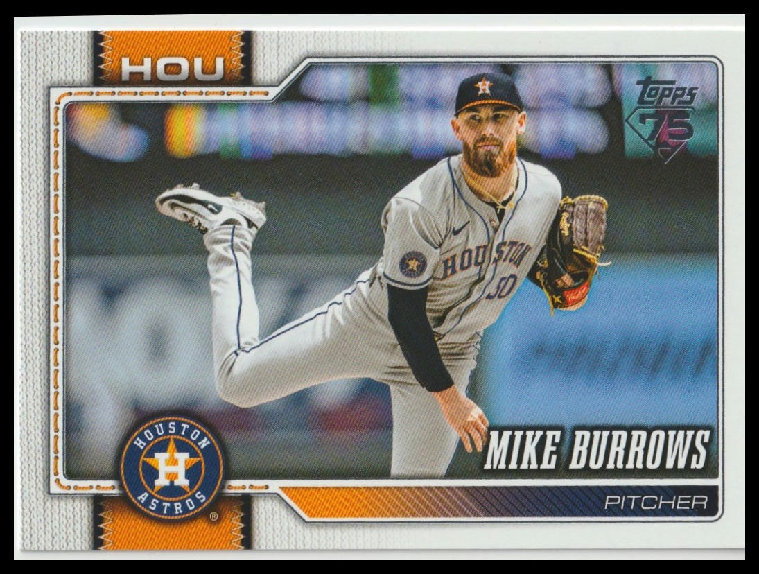 2026 Topps #413 Mike Burrows
