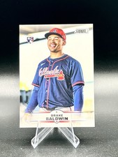 2025 Topps Stadium Club - Drake Baldwin #61 (RC) Atlanta Braves