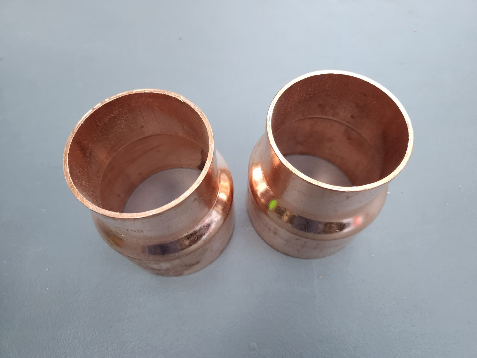 (2 Pack) Nibco 4 x 3 Copper Fitting Reducer