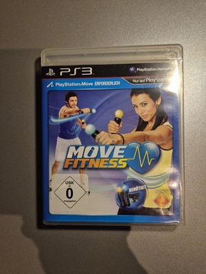 Move Fitness m. Anl. und OVP (Playstation Move ERFORDERLICH) Playstation 3 PS3