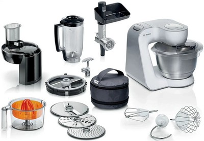 Bosch MUM58251 Küchenmaschine Rührmaschine Teigmaschine Knetmaschine Mixer