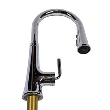 Kohler 23764-CP Tone Single Handle Kitchen Faucet - Polished Chrome