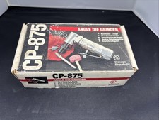 Chicago Pneumatic 875 Mini Angle Air Die Grinder 21000 Rpm Compact Tool Cp875 Chicago Pneumatic 875 Mini Angle Air Die Grinder 21000 Rpm Compact Tool Cp875