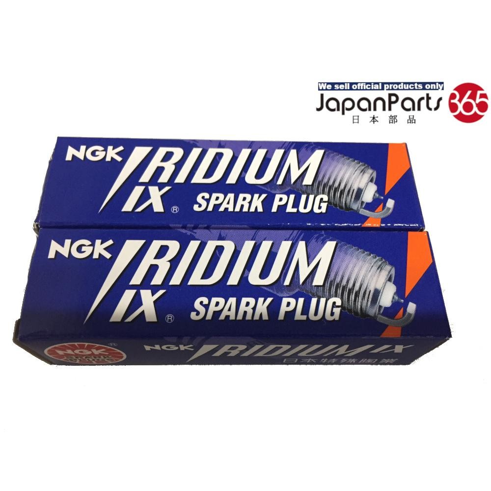 NGK Iridium IX spark plug BPR6HIX 3149 Set of 2