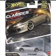 Hot Wheels 1:64 Car Culture 2026 S Case   Modern Classics - 1 Cars Set