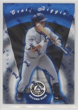 1997 Pinnacle Totally Certified Platinum Blue 1355/1999 Craig Biggio #9 HOF 2r7