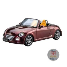 Aoshima 1/24 Scale Model Kit Daihatsu L880K Copen Ultimate Edition Plastic Car