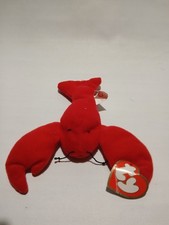 Ty Beanie Babies McDonald's Edition Pinchers The Lobster 1999 RARE  RETIRED (19)