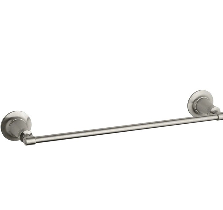 KOHLER Archer K-11050-BN Archer 18-Inch Towel Bar  BRUSHED NICKEL