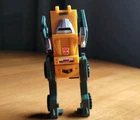 G1 BRAWN Original Authentic Transformers Vintage Figure GREAT SHAPE Hasbro