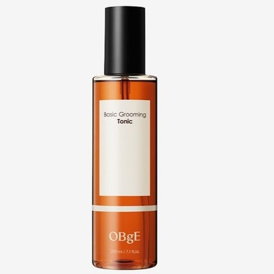 OBGE Basic Grooming Tonic 210ml Hair Essence Korean Hair Styling Beauty NEW