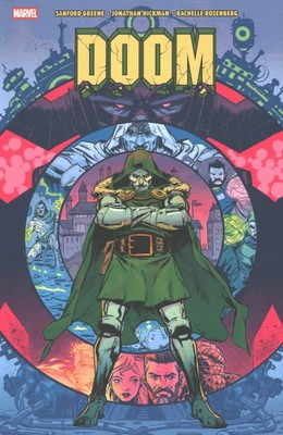 Doom : Treasury Edition, Paperback by Hickman, Jonathan; Stevenson, N. D.; Gr...