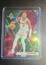 2023-24 Panini Phoenix - Rookies Cam Whitmore #294 Greenice Phoenix /149 (RC)