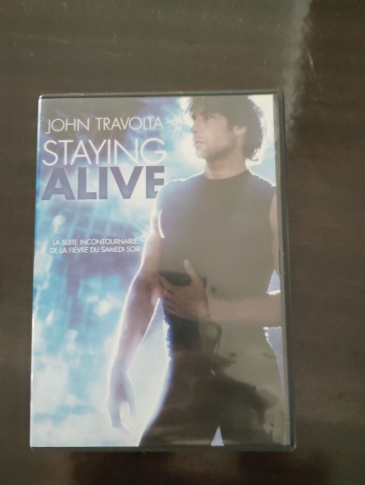 Staying Alive | John Travolta Sylvester Stallone | Good Condition