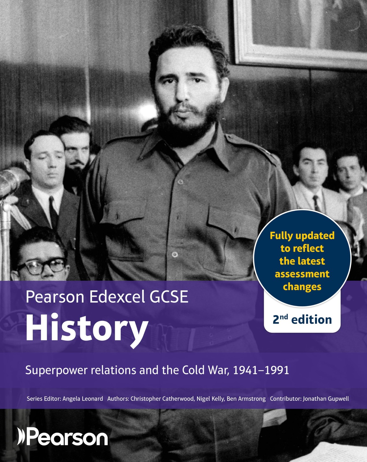 Pearson Edexcel GCSE (9-1) History Superpower relations and the Cold War, 1941-91 2nd edition - Image 6
