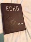3  ECHO  YEAR BOOKS CHAMBERSBURG HIGH SCHOOL 1936,1954,AND 1961 CHAMBERSBURG PA. — photo 4