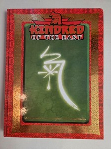 Kindred of the East (Vampire the Masquerade RPG, 1998) FREE US MEDIA MAIL