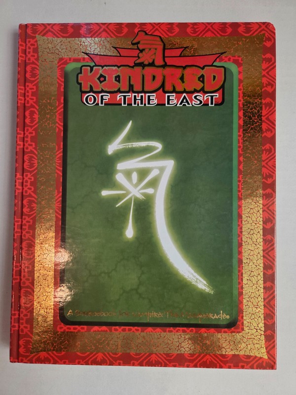 Kindred of the East (Vampire the Masquerade RPG, 1998) FREE US MEDIA MAIL