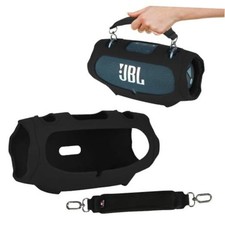 Silicone Protective Case for JBL Xtreme 4 Portable Bluetooth Speaker - Black