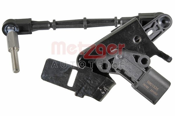 Metzger Autoteile Sensor Leuchtweitenregulierung 0901535 FüR Vw Touareg CR7 RC8-image