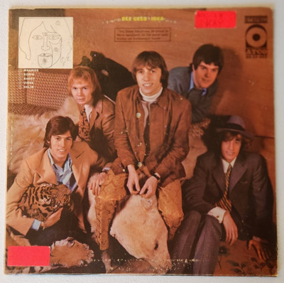 Original 1968 Bee Gees ''Idea'' LP - ATCO Records (SD 33-253) Canada Press