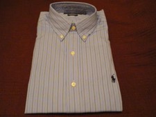 RALPH LAUREN mens dress shirt Classic 16 34/35 NWT 