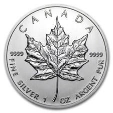 Canada 2012 Silver Maple Leaf $5 1 Oz Pure Silver Specimen Finish SML