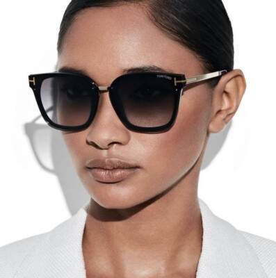 【新品未使用】TOM FORD サングラス Philippa-02 FT1014 トムフォード TOM FORD Philippa-02 TF1014(FT1014) 01B