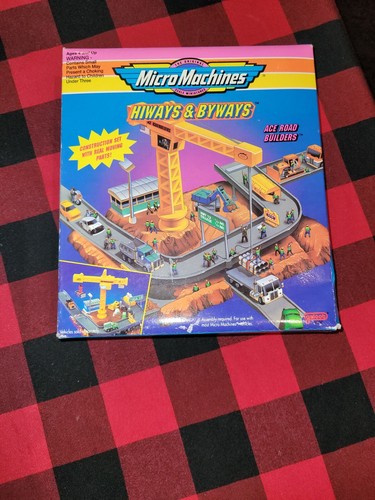 Micro Machines highways and byways - Ace Road builders New in box ...