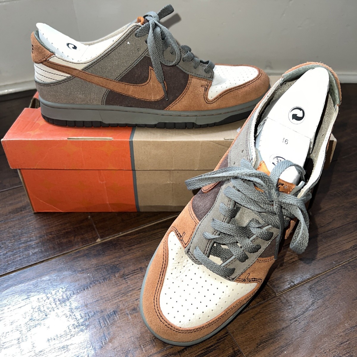Size 9.5-Nike Dunk Low NL Desert Clay 2005 311297-12 | eBay Size 9.5-Nike Dunk Low NL Desert Clay 2005 311297-12 | eBay