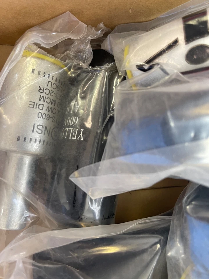 4 FOUR NSI PTS-600 Yellow Die 600 MCM CD23-2CR AL9CU Brand New - Image 3 of 3