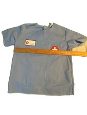 Doctor Surgeon Scrubs Youth Large Halloween Costume New