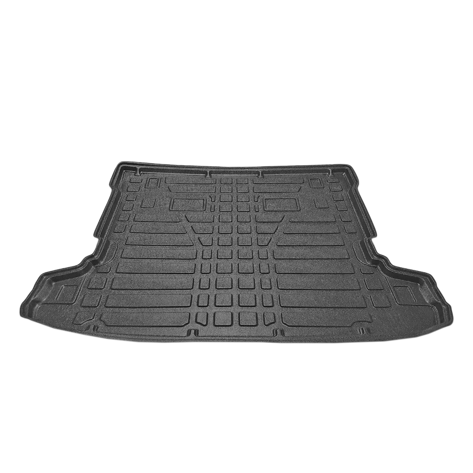 Tapis de coffre sur mesure Mitsubishi Pajero 7 places protection coffre voiture flexible