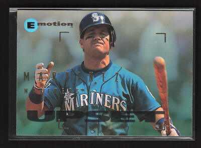 1995 SkyBox E-Motion #79 Edgar Martinez Seattle Mariners