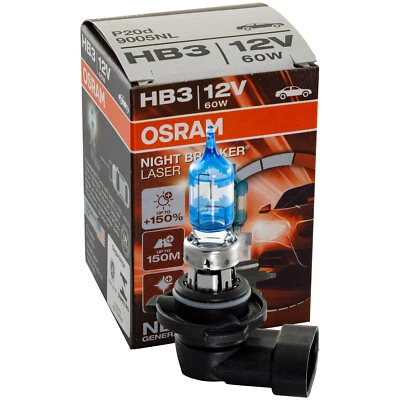 OSRAM HB3 NIGHT BREAKER LASER Next Generation 3200 K 1700 lm Glühlampe 9005NL - Bild 1 von 4