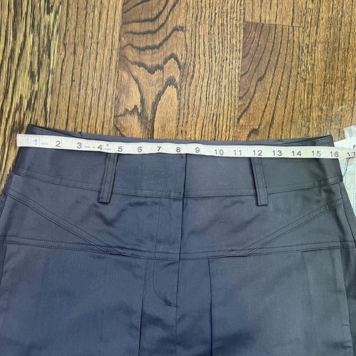 Gonna grigia Theory A-Line/Cargo cotone misto lycra taglia 10 made in USA - Foto 4 di 9