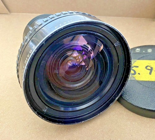 Angenieux 5.9mm Wide Angle Lens F1.8 Super Fast Arri Standard Mount W/ Caps - Picture 3 of 7