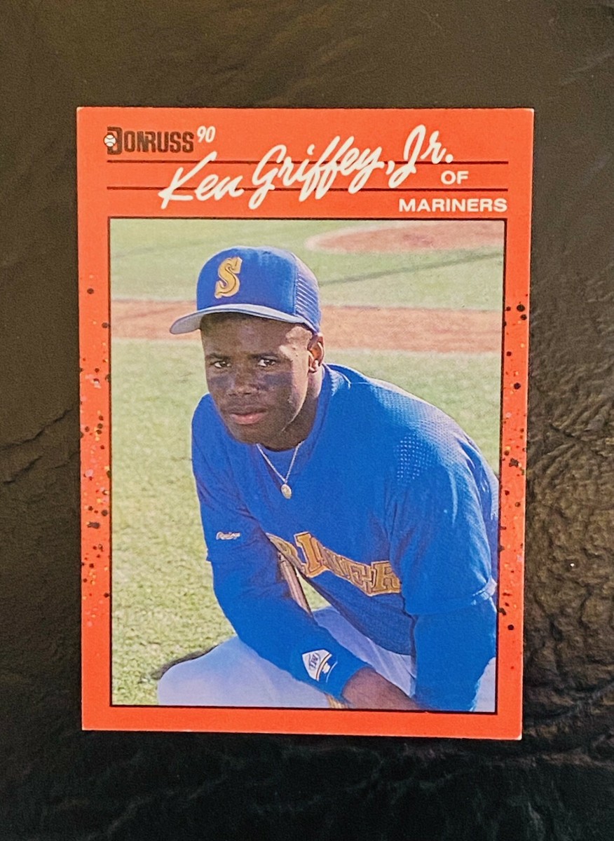Ken Griffey Jr. Donruss 90 #365 (Error card without dot and
