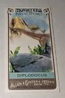 2010 Topps Allen & Ginter Mini Monsters of the Mesozoic Mm11 Diplodocus Mini