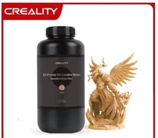 Creality Official Upgrade Water Washable Resin for 3D Printer, Skin
