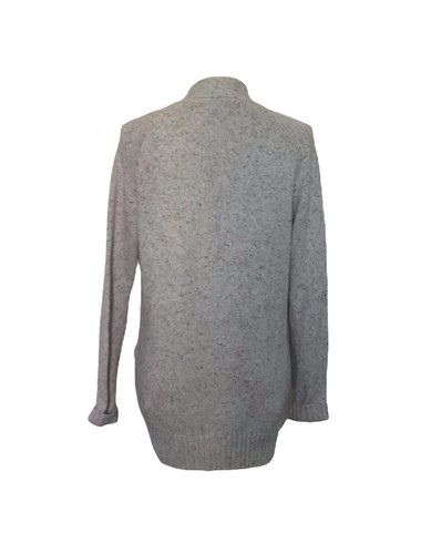 Fat Face beige Oversize Grobstrick Cardigan Gr. 8 Herbst Winter kuschelig Boho sehr guter Zustand - Bild 3 von 4