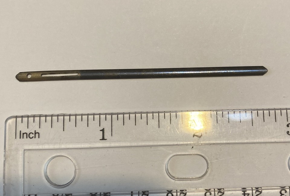 Vintage Sewing Ribbon Threader Bodkin | eBay