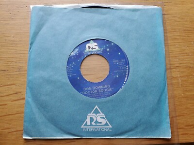 DON DOWNING - Doctor Boogie / Lonely Days, Lonely Nights 1978 DISCO FUNK 7'' NM-