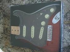 FENDER PRE-WIRED STRATOCASTER TORTOISE SSS PICKGUARD CUSTOM SHOP FAT 0992340500