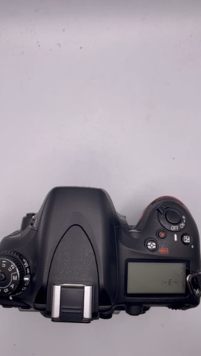 *NEAR MINT in Box* Nikon D610 24.3 MP Digital Camera Body from JAPAN count 6401 - Video 1 von 1