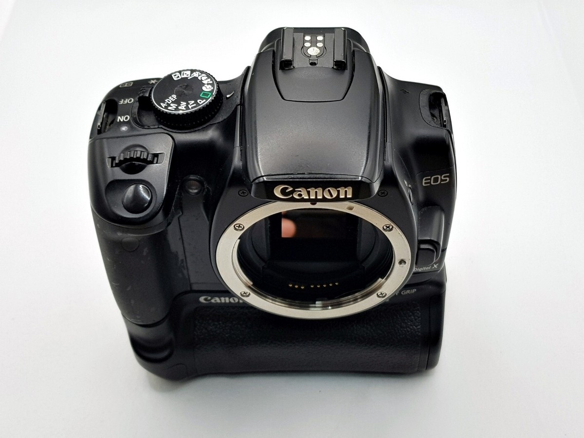 Canon EOS Kiss Digital X　EFS 18-55mm Canon EOS Kiss Digital X Camera EFS 18-55mm Lens w/Battery