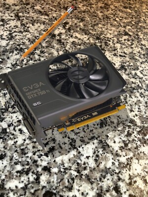 EVGA GeForce GTX 750 Ti SC - great condition