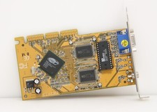 Vintage ATI Rage Mobility-P 216POSAS25 AGP VGA Graphics Card. CR21SS A276308A-70