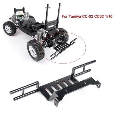 Aluminum Alloy Rear Bumper Anti-collision Rear Bar For Tamiya CC-02 CC02 1/10 RC