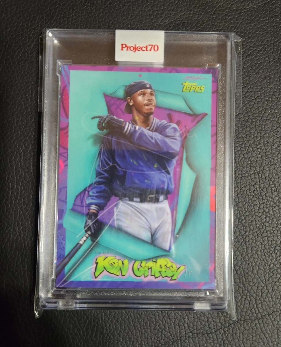 2021 Topps Project 70 - Ken Griffey Jr #706 for sale | eBay